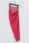 OUDE WAAG double-layer hanging slit slit skirt OW-23SS-SK02 pink